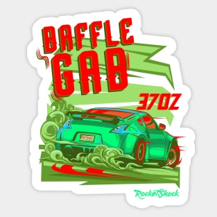 370z NISMO jdm art Sticker